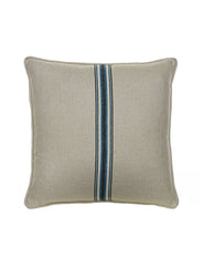 Hedgerow Medal Navy Cushion 55x55CM