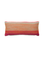 Llama Orange Cushion 24x57CM