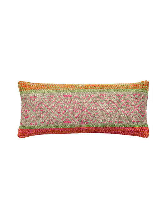 Pampas Pink Cushion 24x57CM