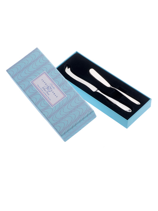 Rivelin Cheese and Butter Knife Set