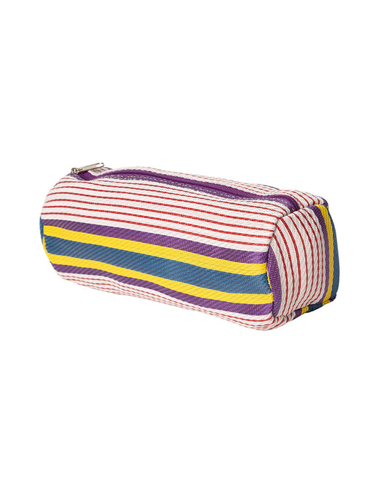 Pencil Case - Yellow/Blue/Purple