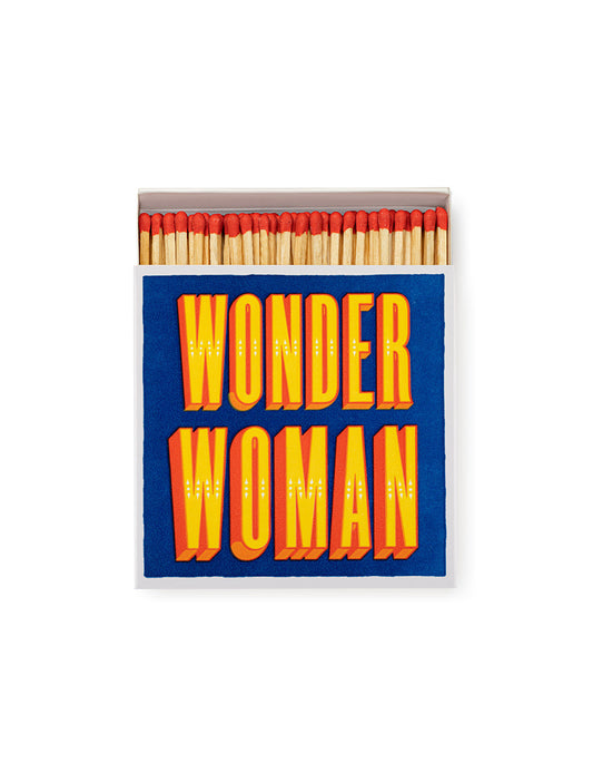 Wonder Woman Matchbox (UK only)