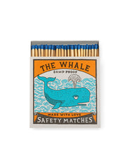 The Whale Matchbox