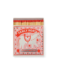 Fancy Horse Luxury Matchbox