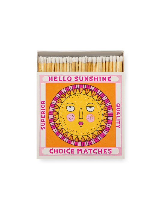 Hello Sunshine Matchbox (UK only)