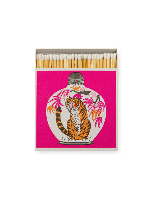 Charlotte Farmer Tiger Matchbox (UK only)