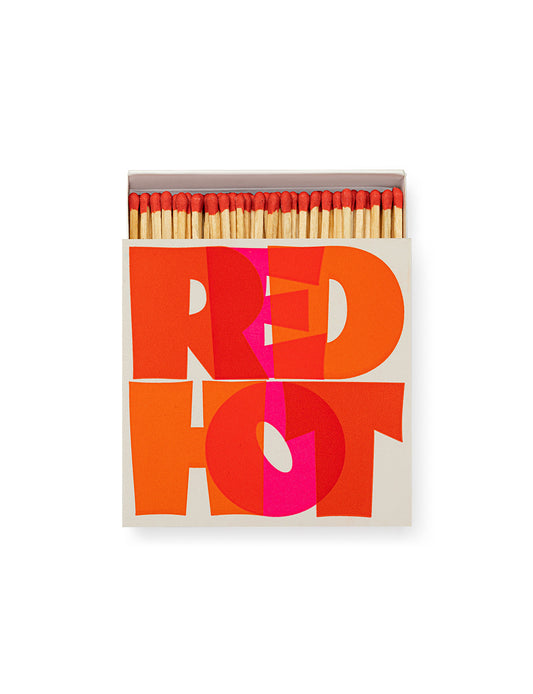 PressInk Red Hot Matchbox (UK only)