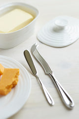 Rivelin Cheese and Butter Knife Set