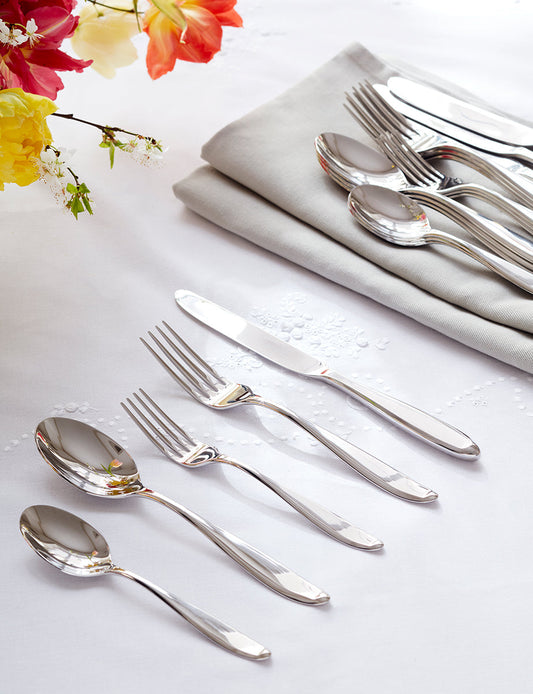 Floret 24 Piece Cutlery Set