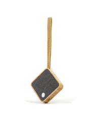 MI SQUARE Pocket Bluetooth Speaker - Bamboo Wood