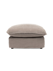 Cocobella Footstool in Beatrice Barley