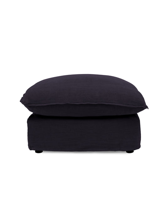 Cocobella Footstool in Beatrice Midnight