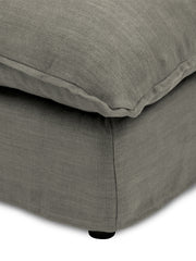 Cocobella Footstool in Boho Cloud Grey