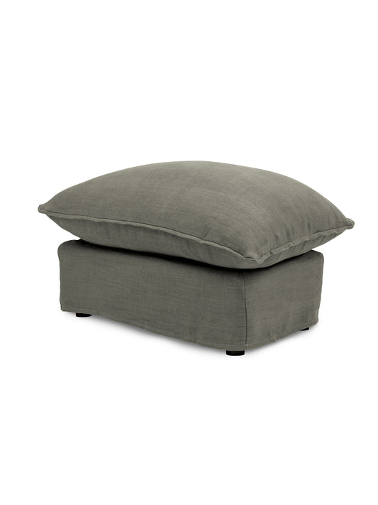 Cocobella Footstool in Boho Cloud Grey