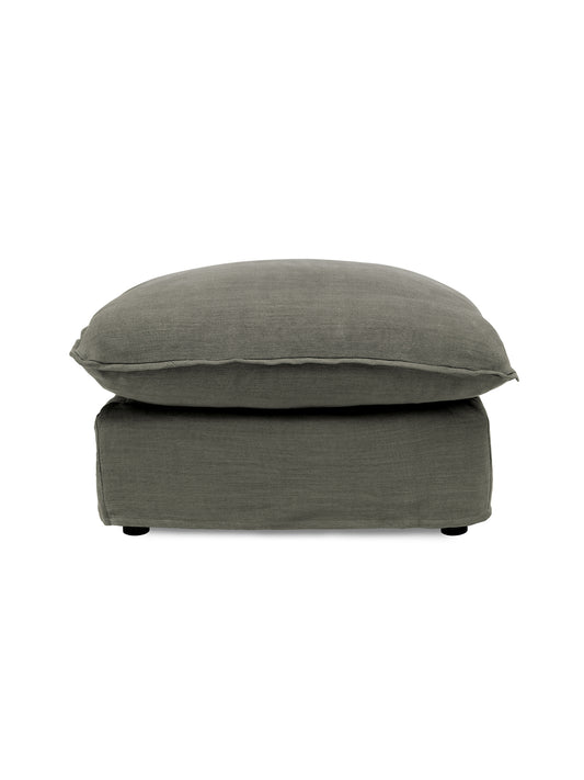 Cocobella Footstool in Boho Cloud Grey