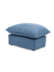 Cocobella Footstool in Boho Denim