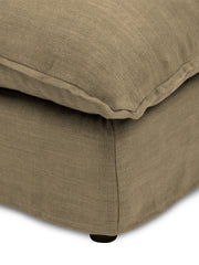 Cocobella Footstool in Boho Parchment