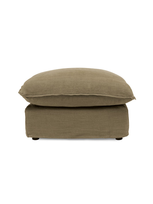 Cocobella Footstool in Boho Parchment