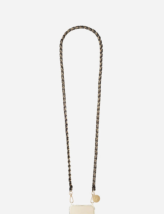 Lou Phone Chain - Black