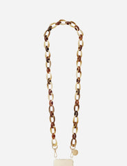 Lise Phone Chain - Beige