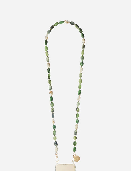 Polly Phone Chain - Green