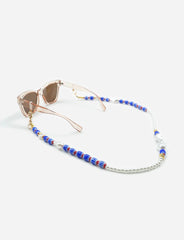 Sola Eyeglass Chain - White