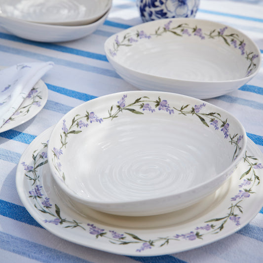 Lavandula Pasta Bowls - Set of Four