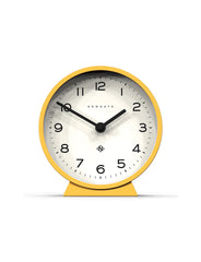 M Mantel Echo Clock - Yellow