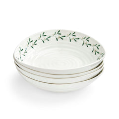 Amor Porcelain Pasta Bowls - Set of Four