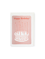 Ariana Birthday Cake Card