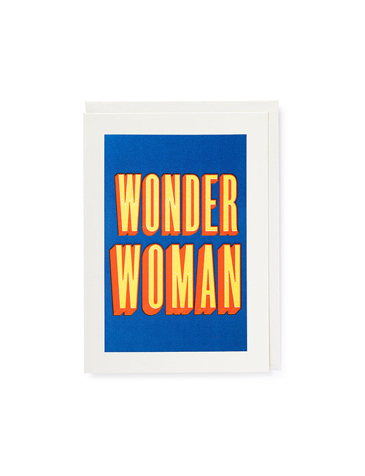 Wonder Woman Card