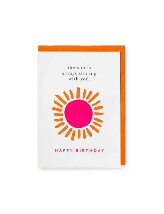 Birthday Sunshine Card