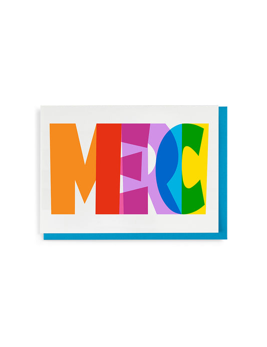 PressInk Merci Card