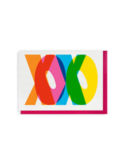 PressInk XOXO Card