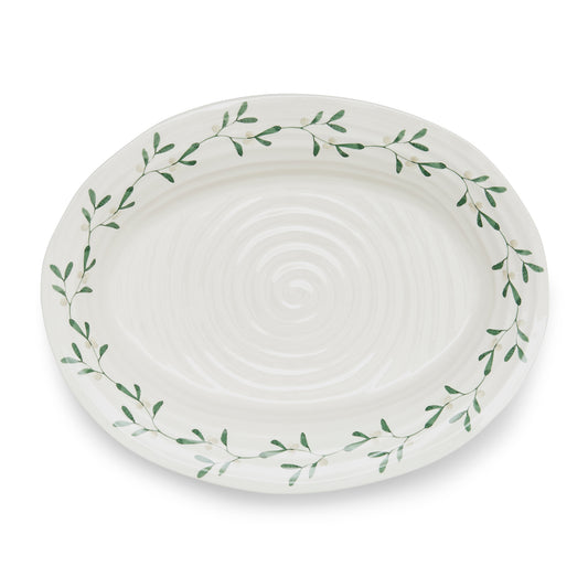 Amor Porcelain Oval Platter