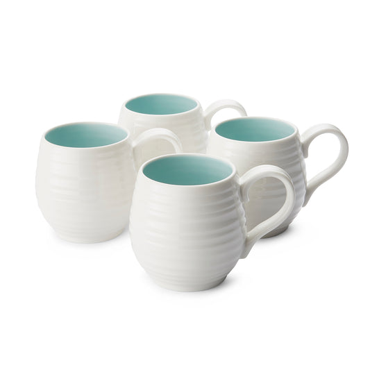 Celadon Honey Pot Mug - Set of Four