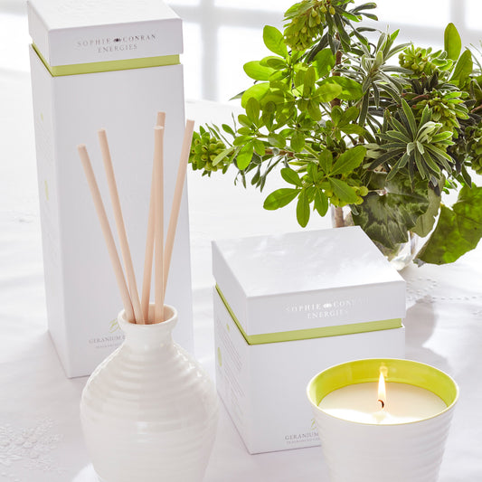 Geranium & Ylang Ylang Reed Diffuser