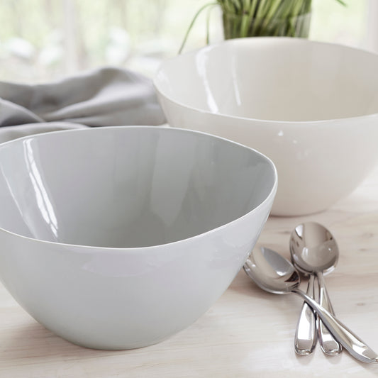 Grey Arbor Serving Bowl