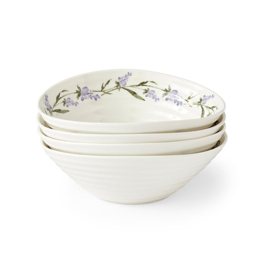 Lavandula Cereal Bowls - Set of Four