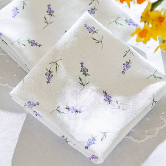 Lavandula Napkins - Set of Two