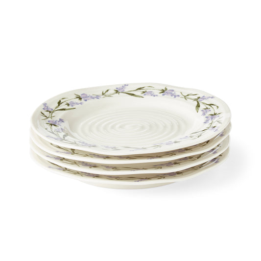 Lavandula Side Plates - Set of Four