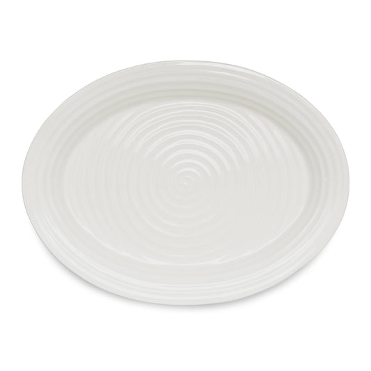 White Porcelain Large Platter