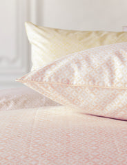 Alyssum Double Duvet Cover and 2 Standard Pillowcases Set - Peach (Pre order for delivery in end October)