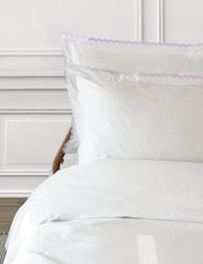 Anemone Double Duvet Cover and 2 Standard Pillowcases Set - Lilac (Pre order for delivery in end October)