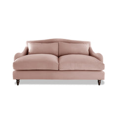 Felix 2.5 Seater Sofa in Dusky Pink Linen - Made to Order