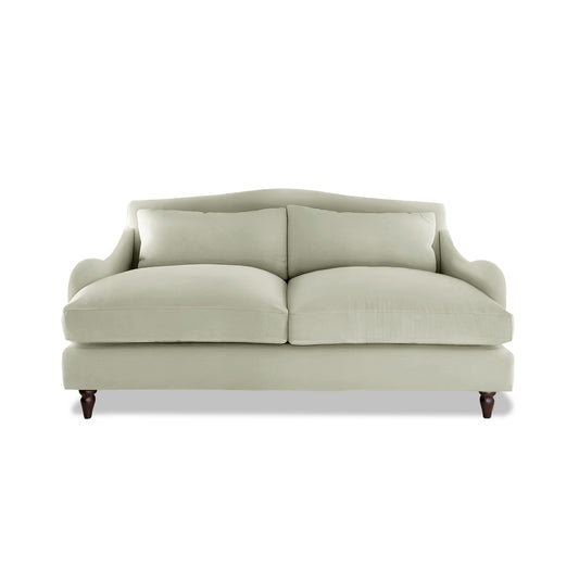 Felix 2.5 Seater Sofa in Ivory Linen - Made to Order