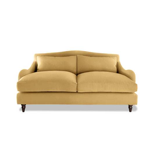 Felix 2.5 Seater Sofa in Maize Linen - Made to Order