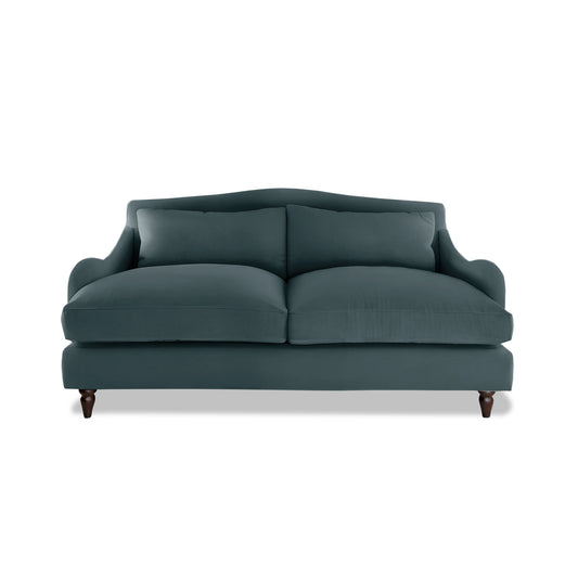 Felix 2.5 Seater Sofa in Midnight Linen - Made to Order