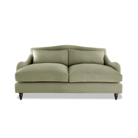 Felix 2.5 Seater Sofa in Sage Linen - Made to Order