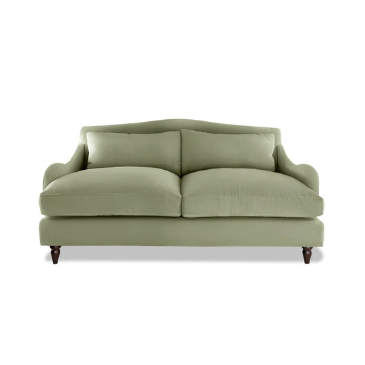 Felix 2.5 Seater Sofa in Taupe Linen - Made to Order